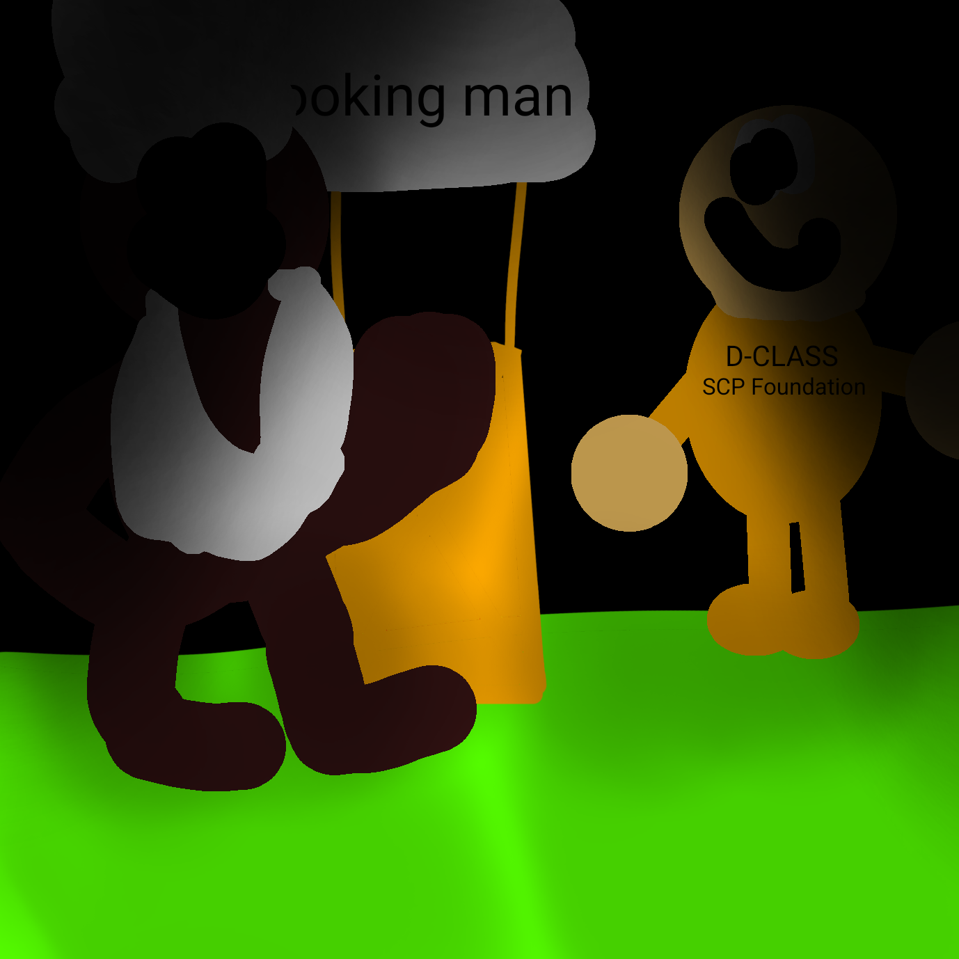 SCP-109-J Blank Meme Template