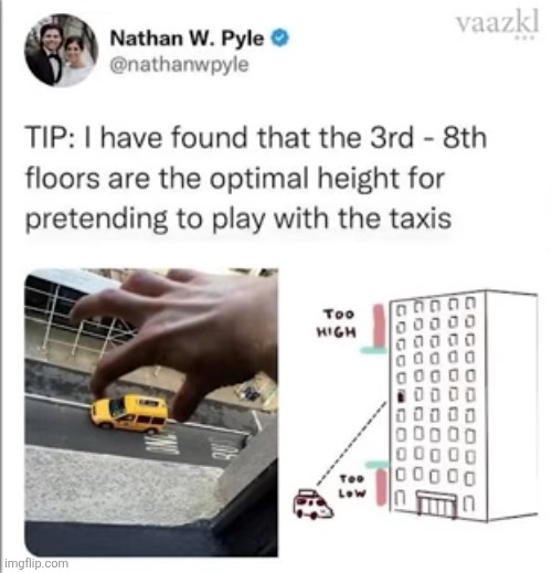 image tagged in memes,buildings,floor,height,taxis,cars | made w/ Imgflip meme maker