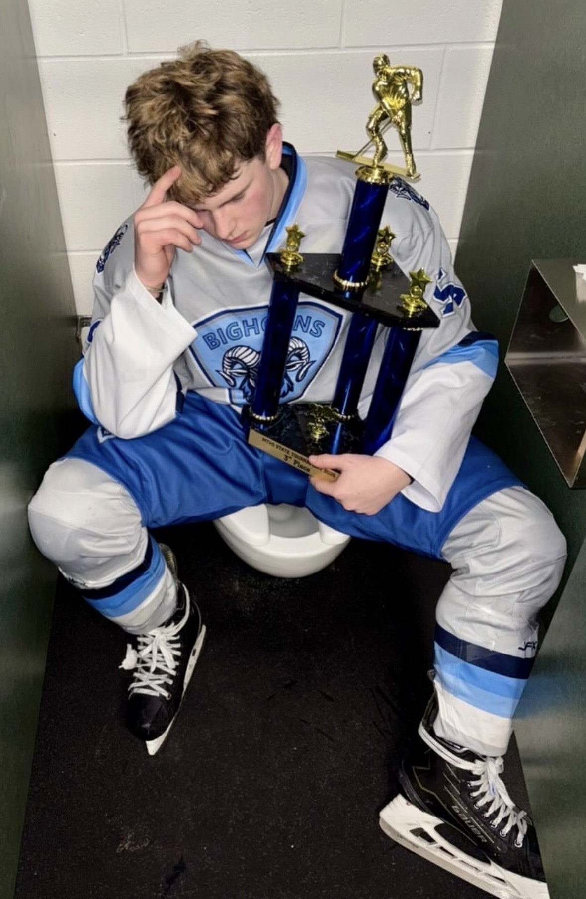 I love daddy Blank Meme Template