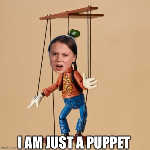 Goofy Puppet | I am just a puppet | image tagged in goofy puppet | made w/ Imgflip meme maker