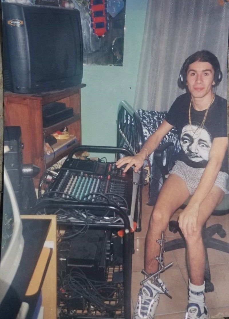 Now we take control, we are the owners of the pavilion. We are t Blank Meme Template