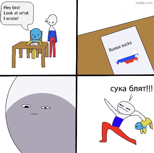 Yeet the Ukraine | image tagged in yeet the child | made w/ Imgflip meme maker