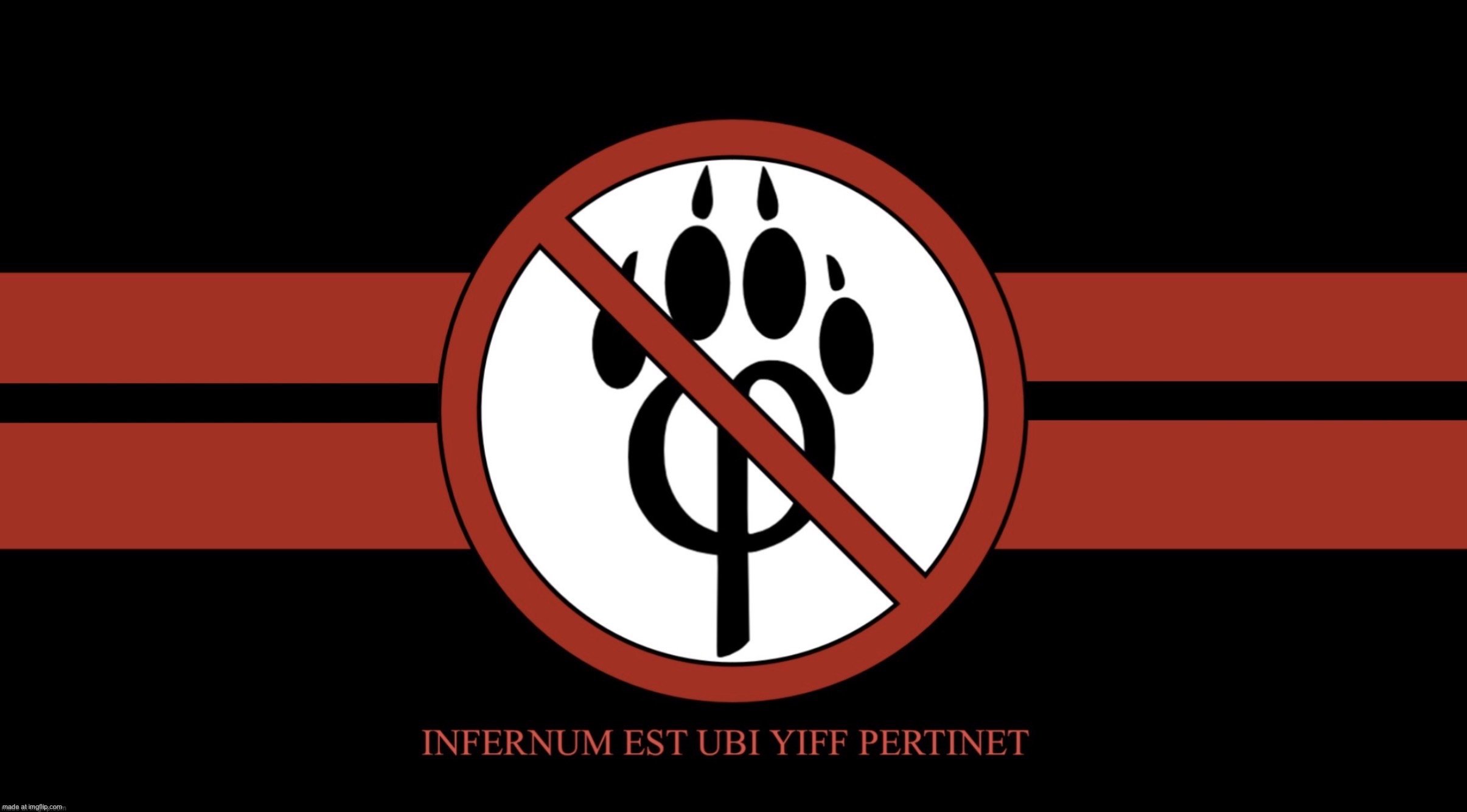 Our new flag | image tagged in antifurrycorps flag | made w/ Imgflip meme maker