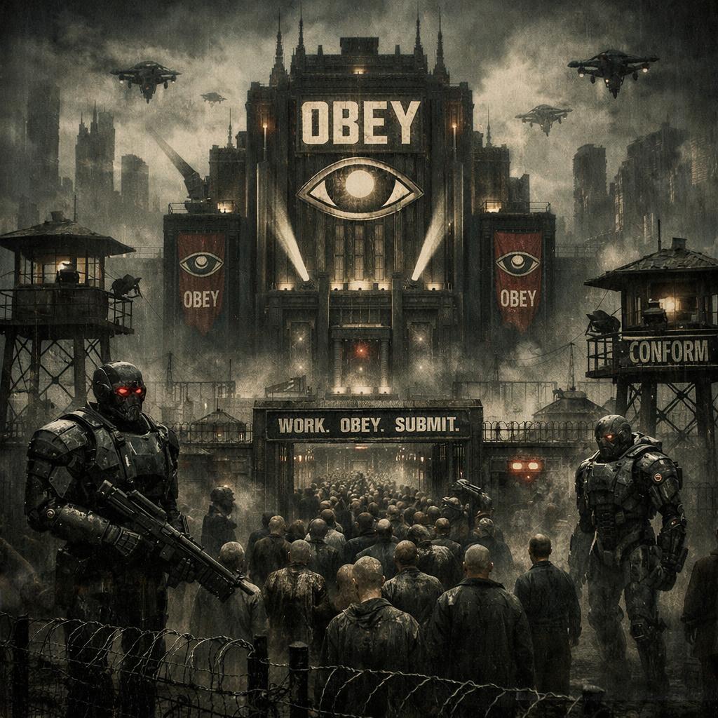 Warhammer 40,000 Blank Meme Template