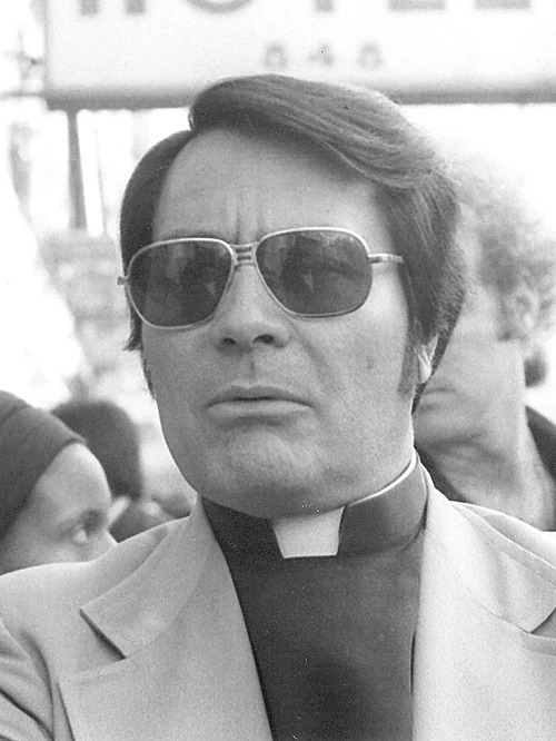 REV JIM JONES Blank Meme Template