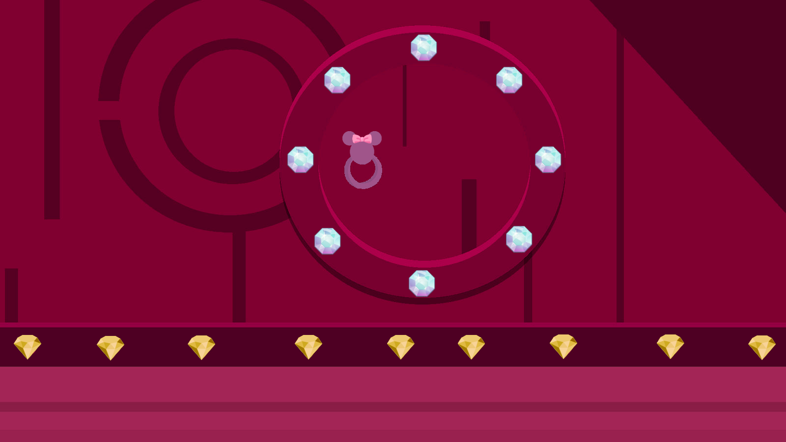 Magical Princess Gem Room Blank Meme Template