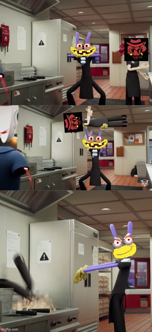 TADC Deep Fryer | image tagged in tadc deep fryer | made w/ Imgflip meme maker