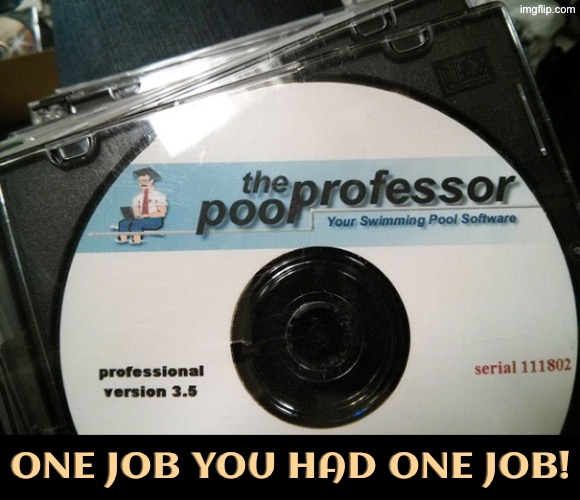 Poo Professor? | One job you had one job! | image tagged in you had one job,epic fail,poop,funny names,duhhh dumbass,do you are have stupid | made w/ Imgflip meme maker