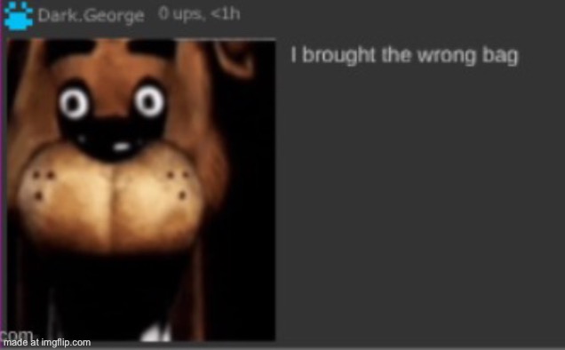 made w/ Imgflip meme maker