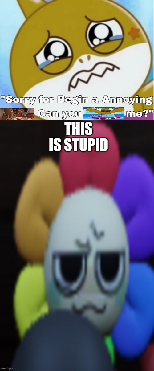 Ik Fill in meme are prohibited but... | This is stupid | image tagged in fat chungus chud ball | made w/ Imgflip meme maker