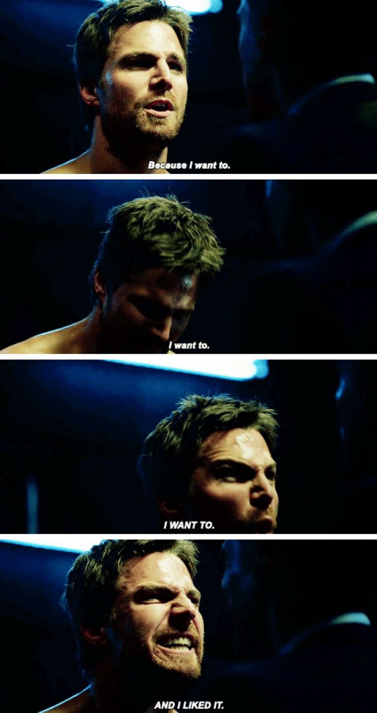 Arrow and I liked it Blank Meme Template