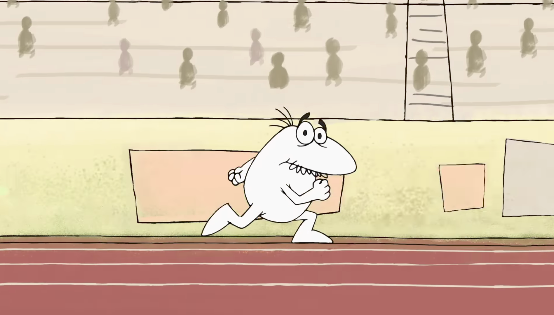 Mister Ruscitti when he loves watching Corner Gas Blank Meme Template