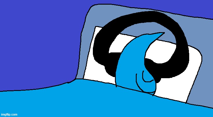 teardrop gaming sleeping | made w/ Imgflip meme maker