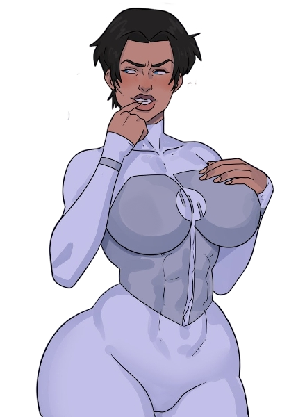 Freaky Anissa Blank Meme Template