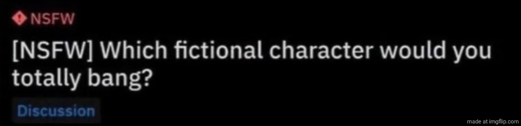 image tagged in fictional bang | made w/ Imgflip meme maker