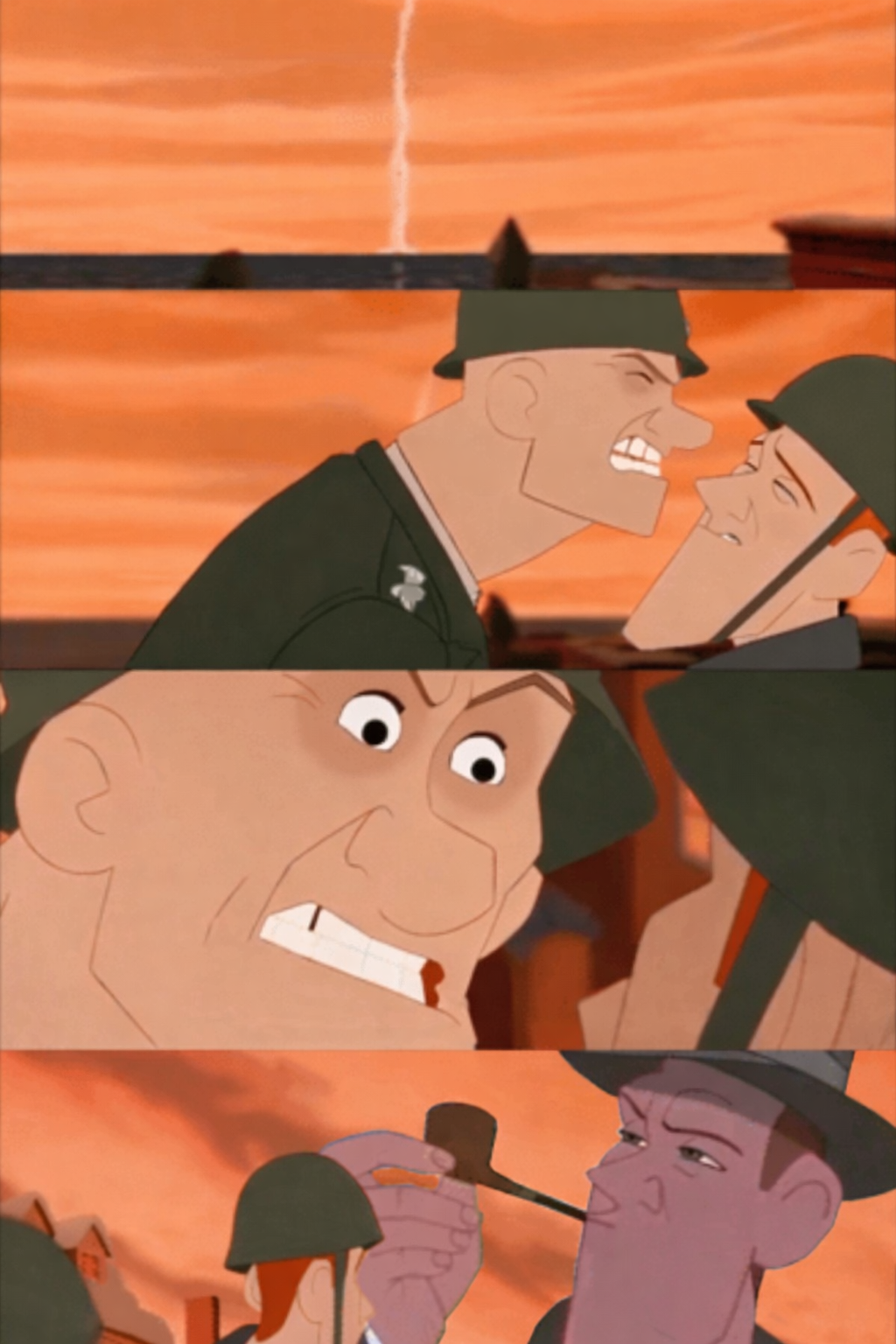 Where is the Giant Mansley?! Blank Meme Template