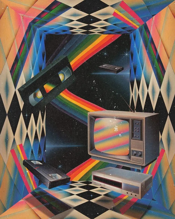 80s internet Blank Meme Template