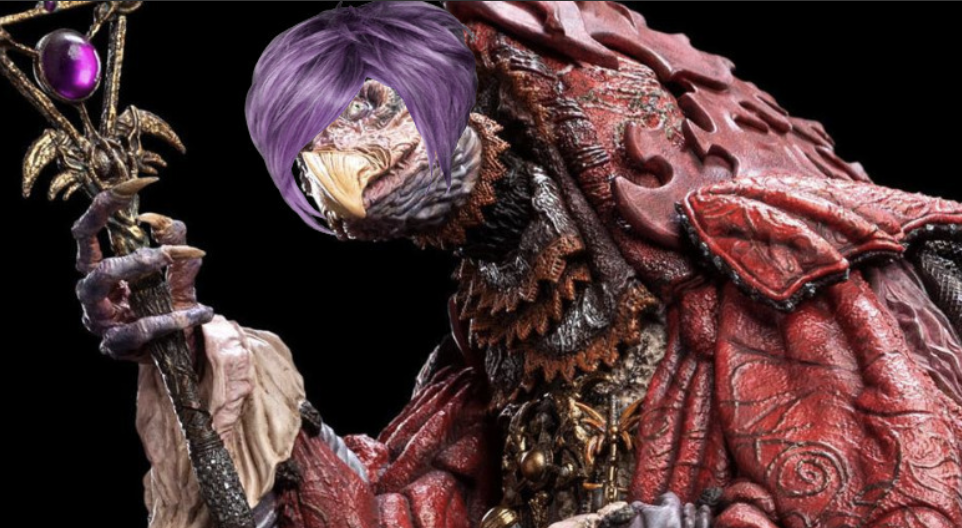 Rosa de Skeksis Blank Meme Template