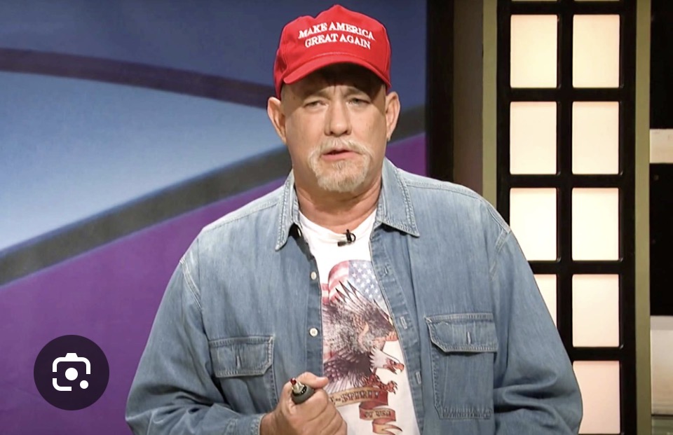 Tom Hanks as Doug Blank Meme Template