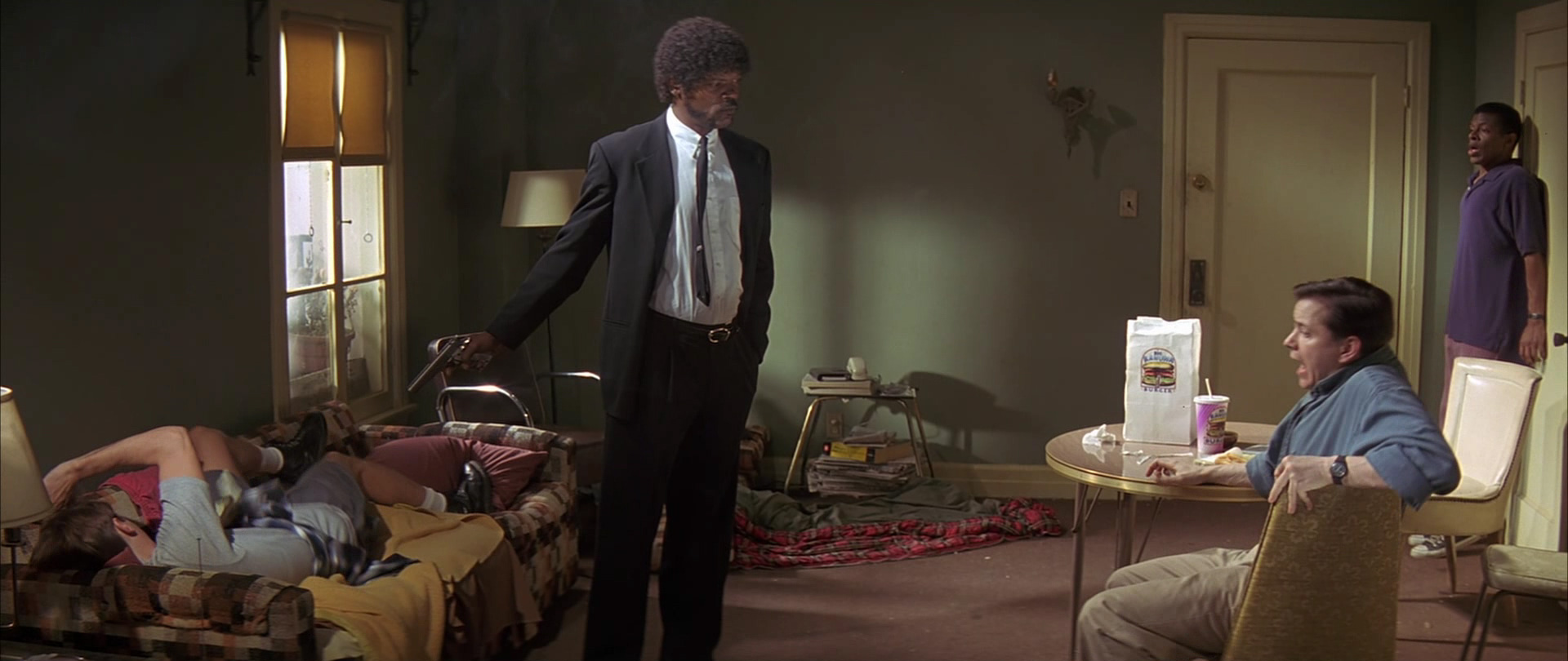 Pulp Fiction Blank Meme Template