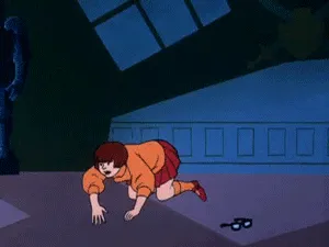 Oh No My Glasses Blank Meme Template