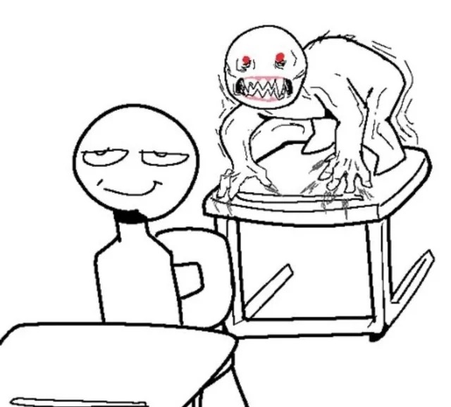 Fans Blank Meme Template