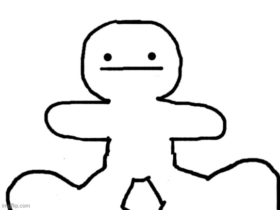 Random Plush Design Outline | image tagged in blank white template | made w/ Imgflip meme maker
