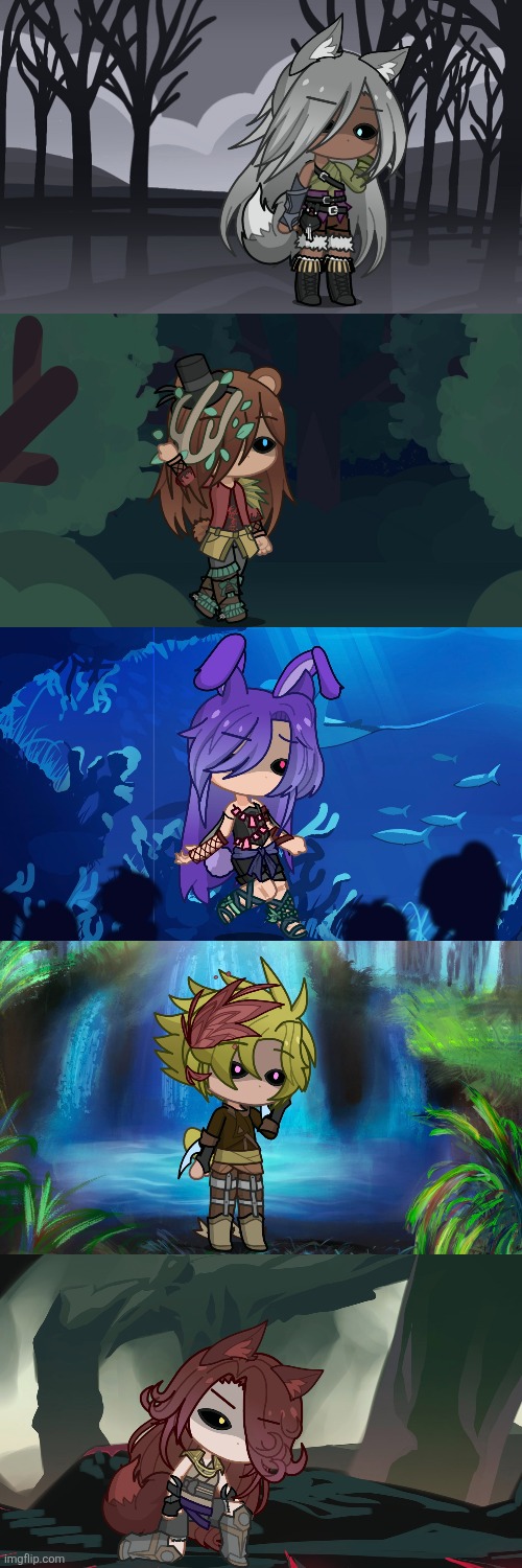 After the long internal debate..I have now made the Twisted Ones | made w/ Imgflip meme maker