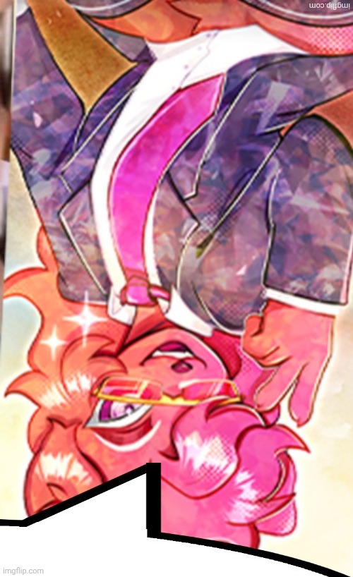 upside down bam speechbubbler | image tagged in upside down bam speechbubbler | made w/ Imgflip meme maker