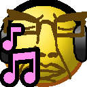 Chudjak with Headphones emoji Meme Template