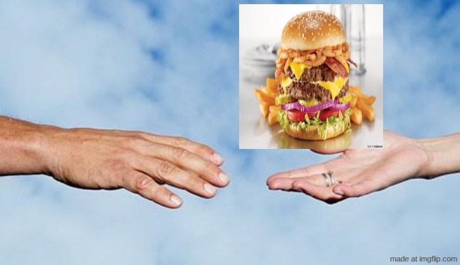 hands out | image tagged in hands out | made w/ Imgflip meme maker