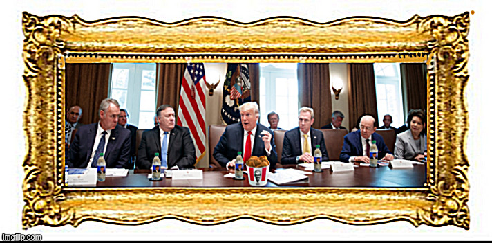 The Last DoorDash | image tagged in trump's last doordash,i say to you truly one of you will betray me,maga meal,donald jrsus christ,kfc trump ice,judas david vance | made w/ Imgflip meme maker