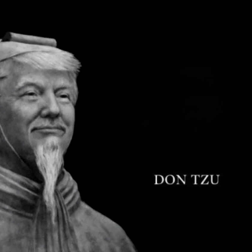 Don Tzu Blank Meme Template
