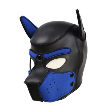 pup hood Blank Meme Template