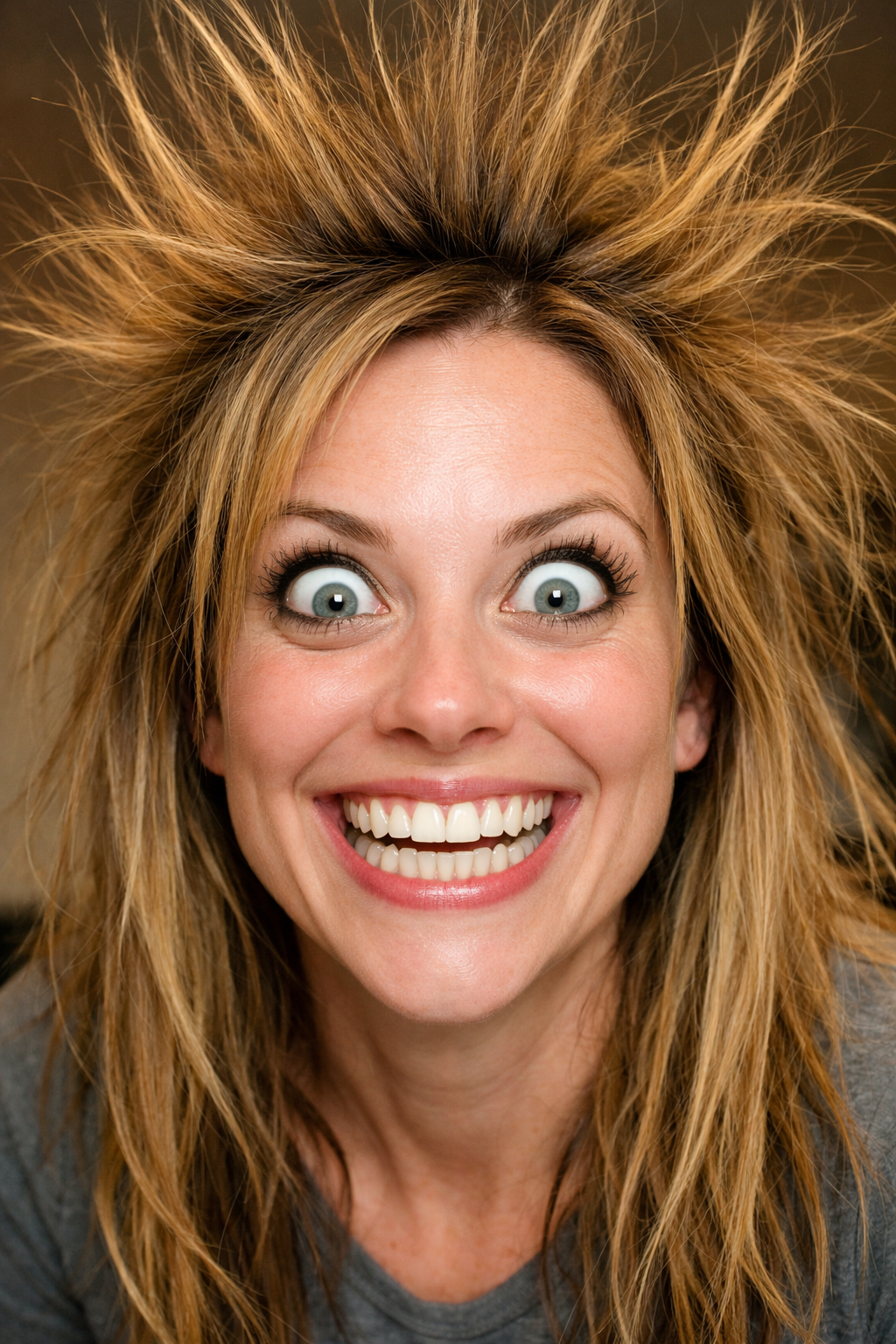 Try decaf woman Blank Meme Template