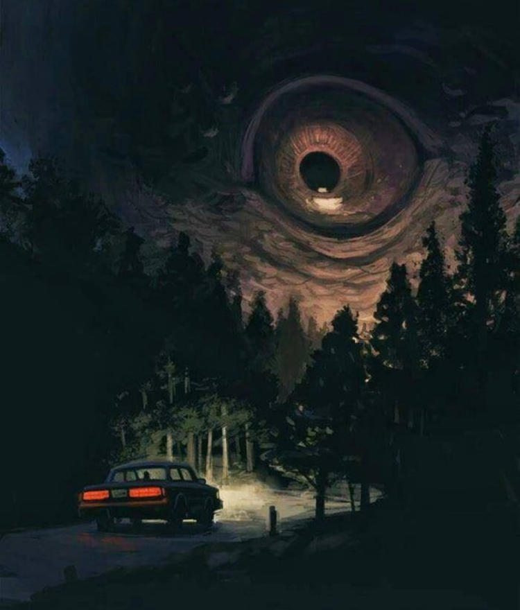 Eye in the sky Blank Meme Template