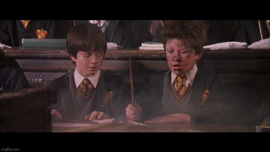 image tagged in seamus blew himself up | made w/ Imgflip meme maker