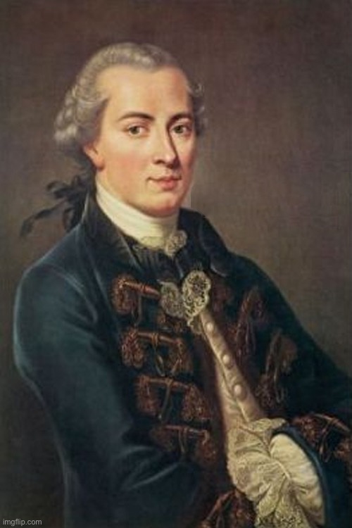 Immanuel Kant | image tagged in immanuel kant | made w/ Imgflip meme maker