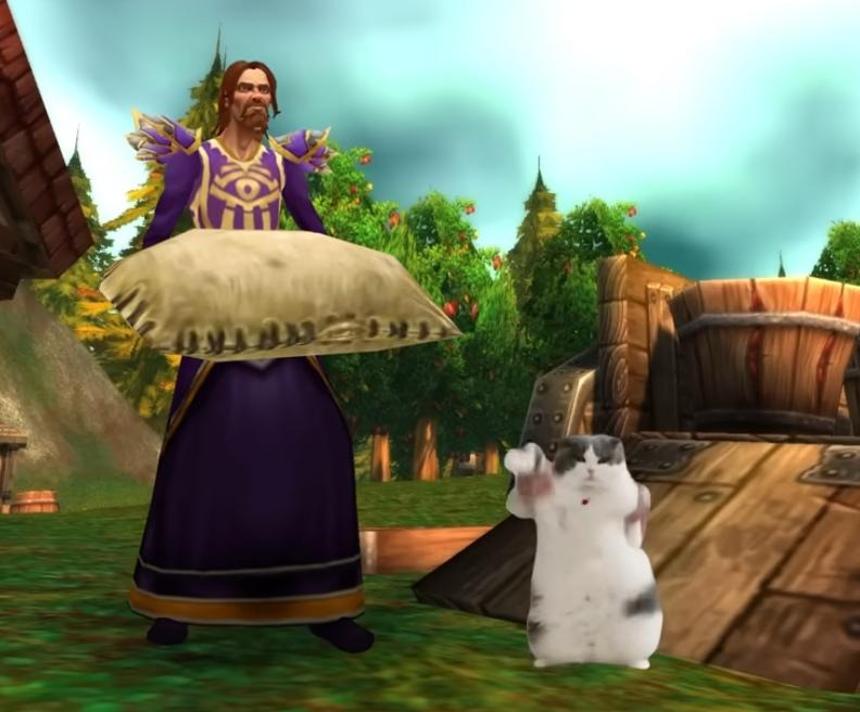 What do you think Mr. Bigglesworth? Blank Meme Template