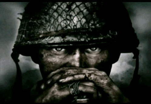 Ahh Soldier Blank Meme Template