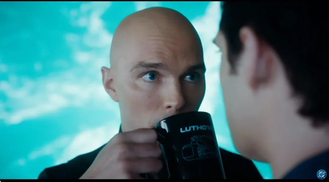 Luthor vs Superman Blank Meme Template