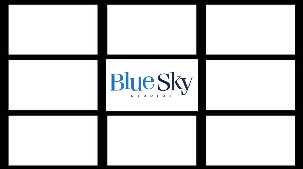 Blue Sky chart Blank Meme Template