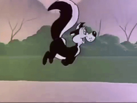 Pepe le Pew Blank Meme Template
