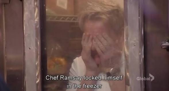 Depression Gordon Ramsey Blank Meme Template