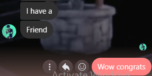 Wow he has a friend Blank Meme Template