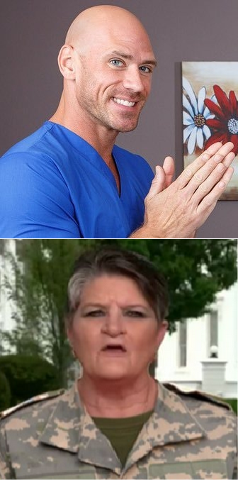 Johnny Sins Temu Version Blank Meme Template
