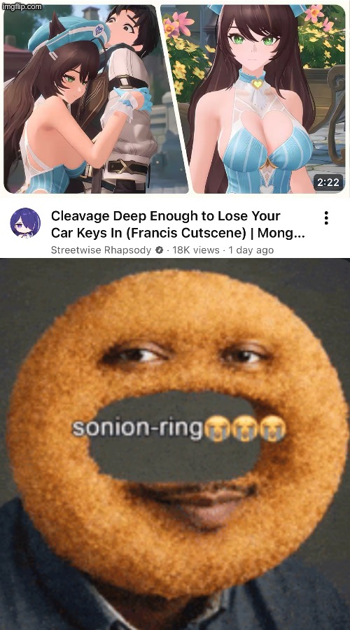 what the actual fuck is youtube recommending me dawg | image tagged in sonion ring | made w/ Imgflip meme maker