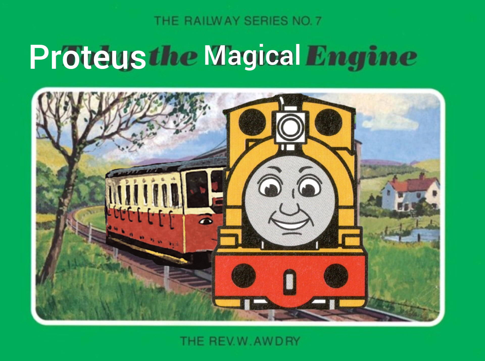 Proteus the magical engine Blank Meme Template