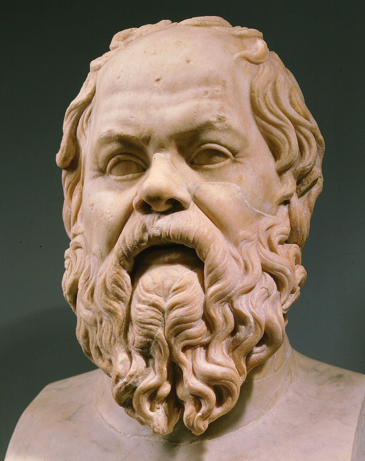 Socrates Blank Meme Template