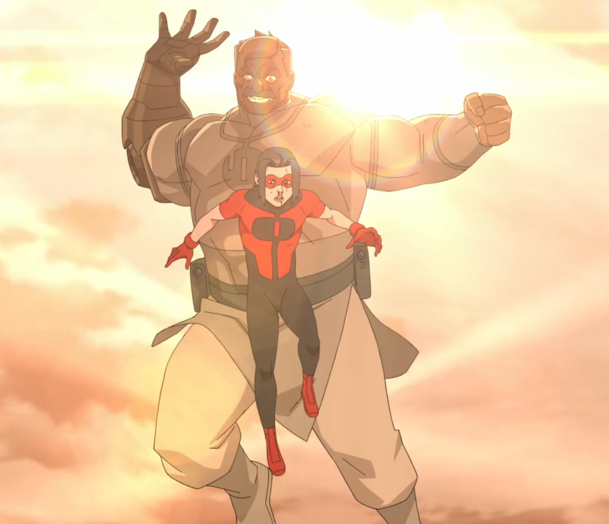 Conquest vs. Oliver Blank Meme Template